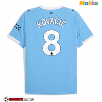 Moške Nogometnih dresov Manchester City Mateo Kovacic #8 Domači 2025-26 Kratki rokavi